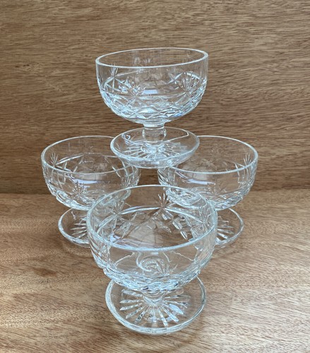 Vintage set sundae - of, (fruit