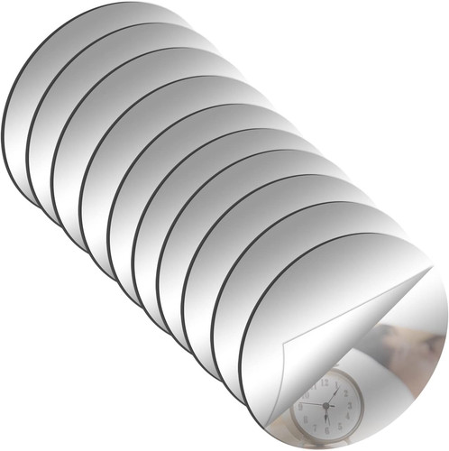 10pcs round mirror - round,