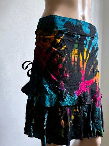 Boho tie dye - dye, skirt