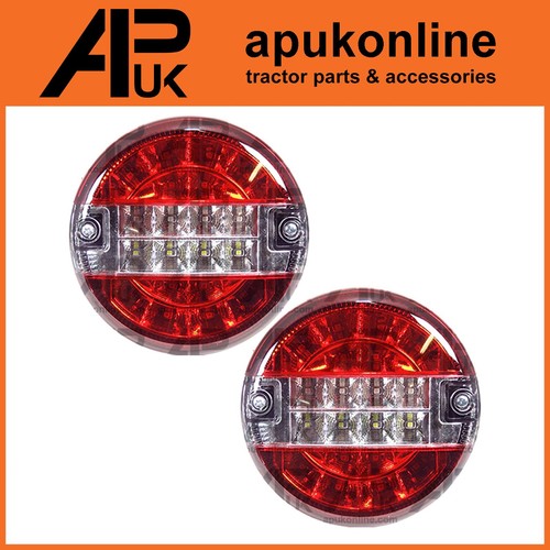 Pair 12v led - 12v, 5.5"