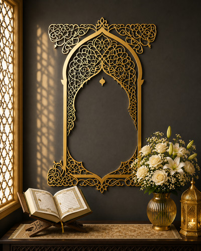 Mihrab islamic wall - mihrab,