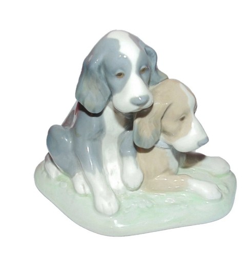 Lladro nao two - nao.!, tired