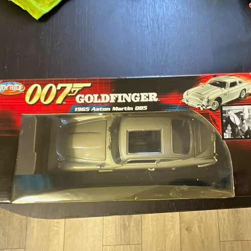 Arte 007 goldfinger - d'arte,
