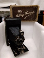 3/4 Folding Ensign Camera