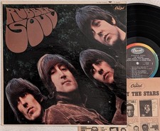 Beatles RUBBER SOUL lp Capitol
