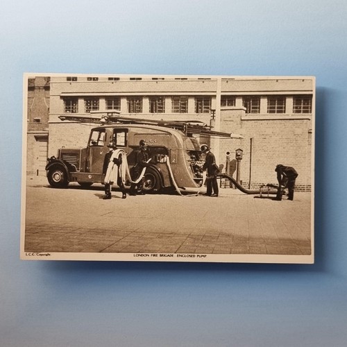 Ww2 london fire brigade - london,