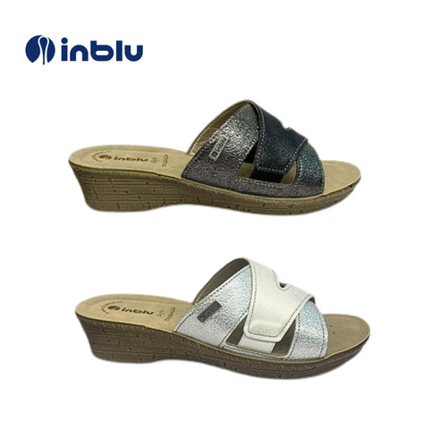 Womens inblu slip crossover - slip, on