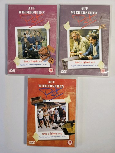 Auf wiedersehen pet series - pet,
