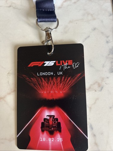 Live official lanyard - f1, 75