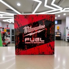 Milwaukee Tools metal sign