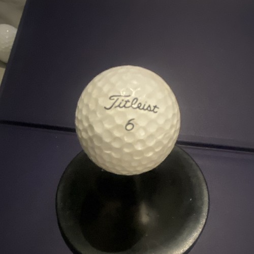 Titleist tour balata 100 - 100, white