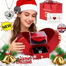 Eternal Preserved Real Rose