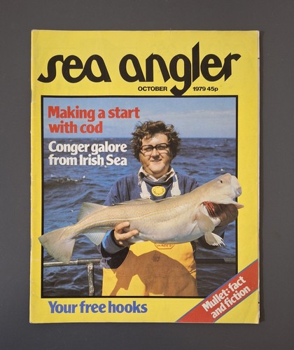 Sea angler magazine - angler, vintage