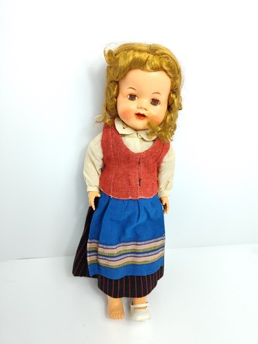 Vintage roddy walking doll - doll, 15"
