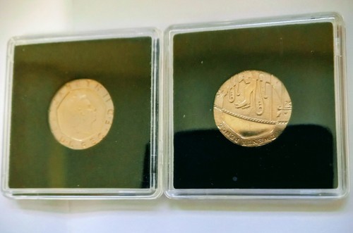 2008 undated 20p coin royal - undated,