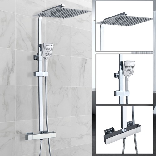 Bathroom thermostatic exposed - bathroom,