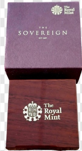 Royal mint lacquered - royal, sovereign
