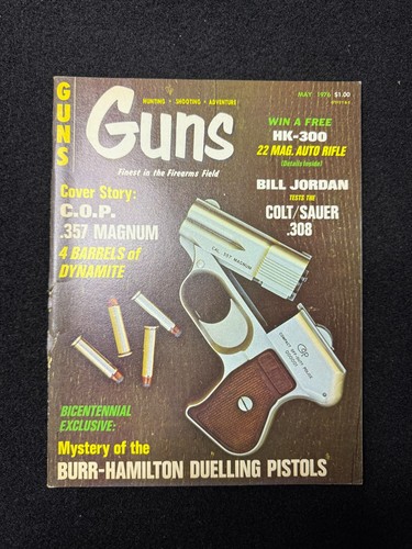 Guns magazine may 1976 - guns,