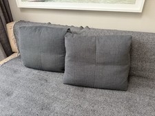 2 x HAY Mags Sofa Cushion 9 in Kvadrat Fiord 171 Fabric