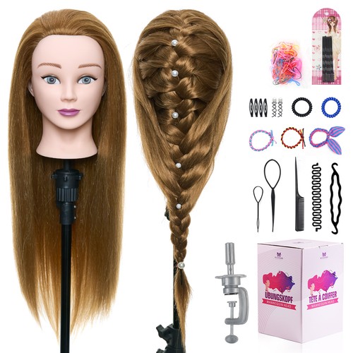 Real human hair training - hair,