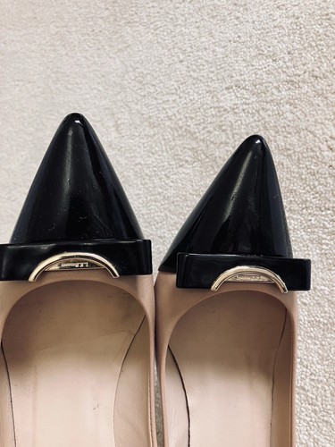 Bennett black beige shoes - black, &beige