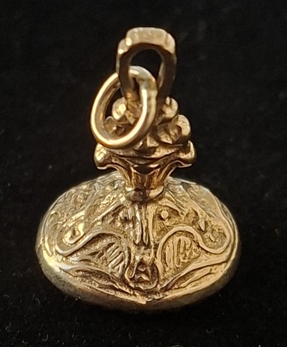 Hallmarked 9ct gold antique - gold,