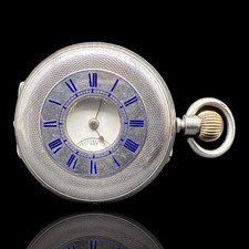 Sterling silver half - *sterling, silver*