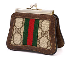 Gucci Vintage Wallet Coin