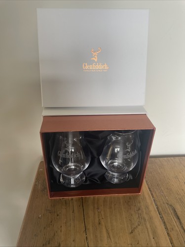 Glenfiddich whiskey glasses - glenfiddich,