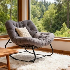 Rocking Chair with Cushion