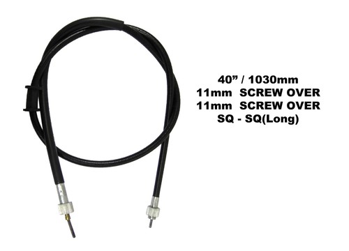 Speedo cable for yamaha xj700 - cable,