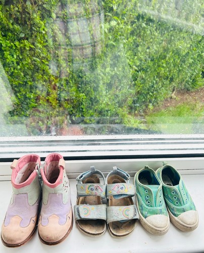 Girl shoes bundle size 7 - shoes,