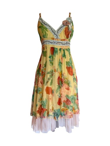 Rene derhy yellow - multi, floral