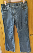 M&S vintage blue bootcut jeans