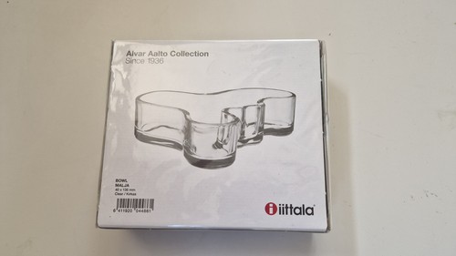 Littala alvar aalto glass vase - alvar,