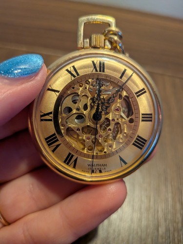 Vintage waltham jewels - vintage, 17