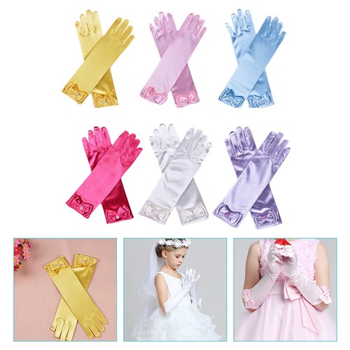 Pairs kids satin - pairs, gloves