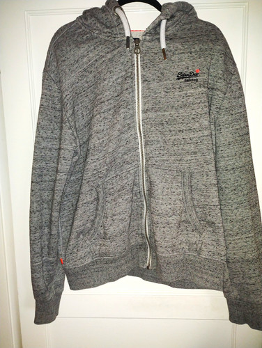 Superdry orange label - orange,