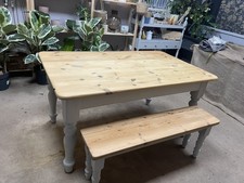 Solid Pine farmhouse Dining