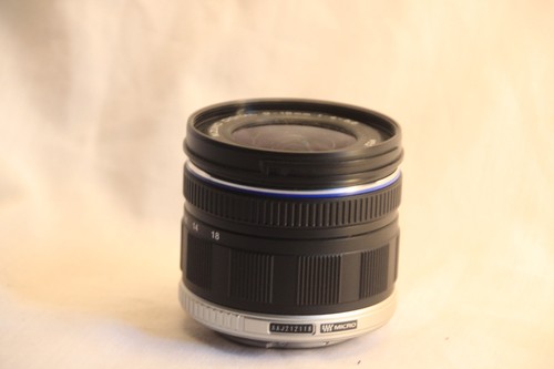 Olympus 18mm 6 m - 9-18mm, f4-5.6