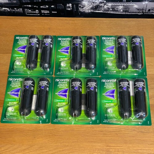 Nicorette quickmist - 6, x