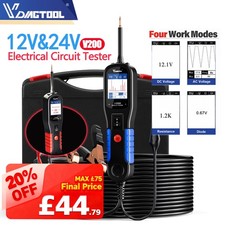 12v 24v car electrical - 24v, tester