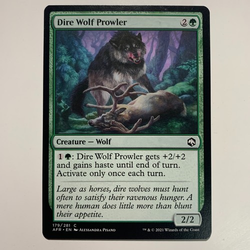 Dire wolf prowler 179 281 - prowler, 179/281