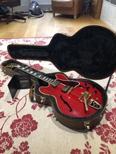 Gibson Custom Shop ES-355 sixties Reissue Cherry Bigsby VOS COA OHSC excellent 