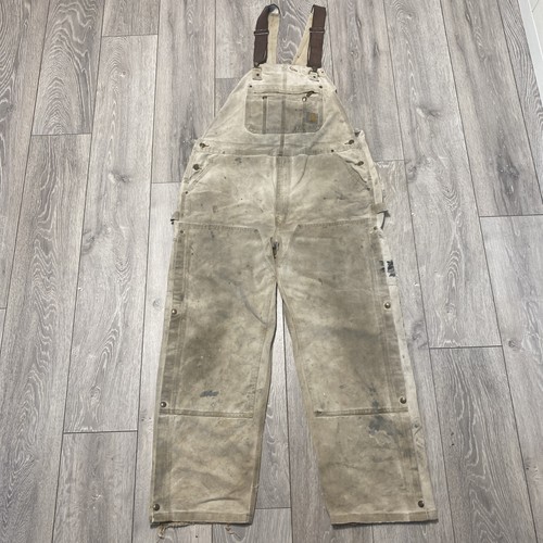 Carhartt r37 dungarees - r37,