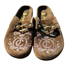 Juicy Couture Suede Clogs