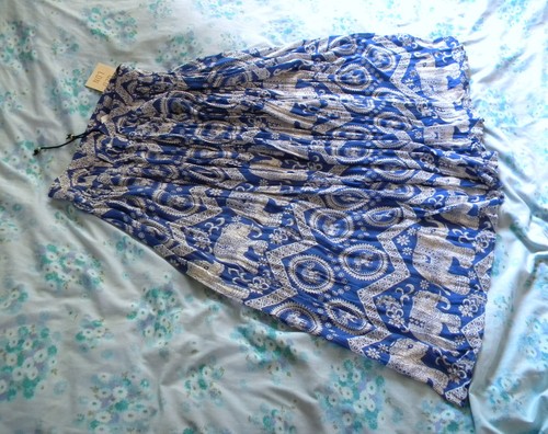Bnwt qed london hippy - london, gypsy