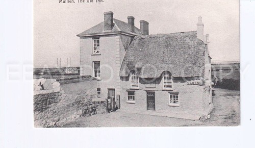 Postcard mullion the old - postcard.,