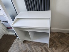 IKEA Malm Desk White Extendable. Good Condition Collection Only Wolverhampton.