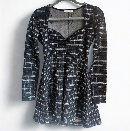 Zara viral black white - viral, plaid